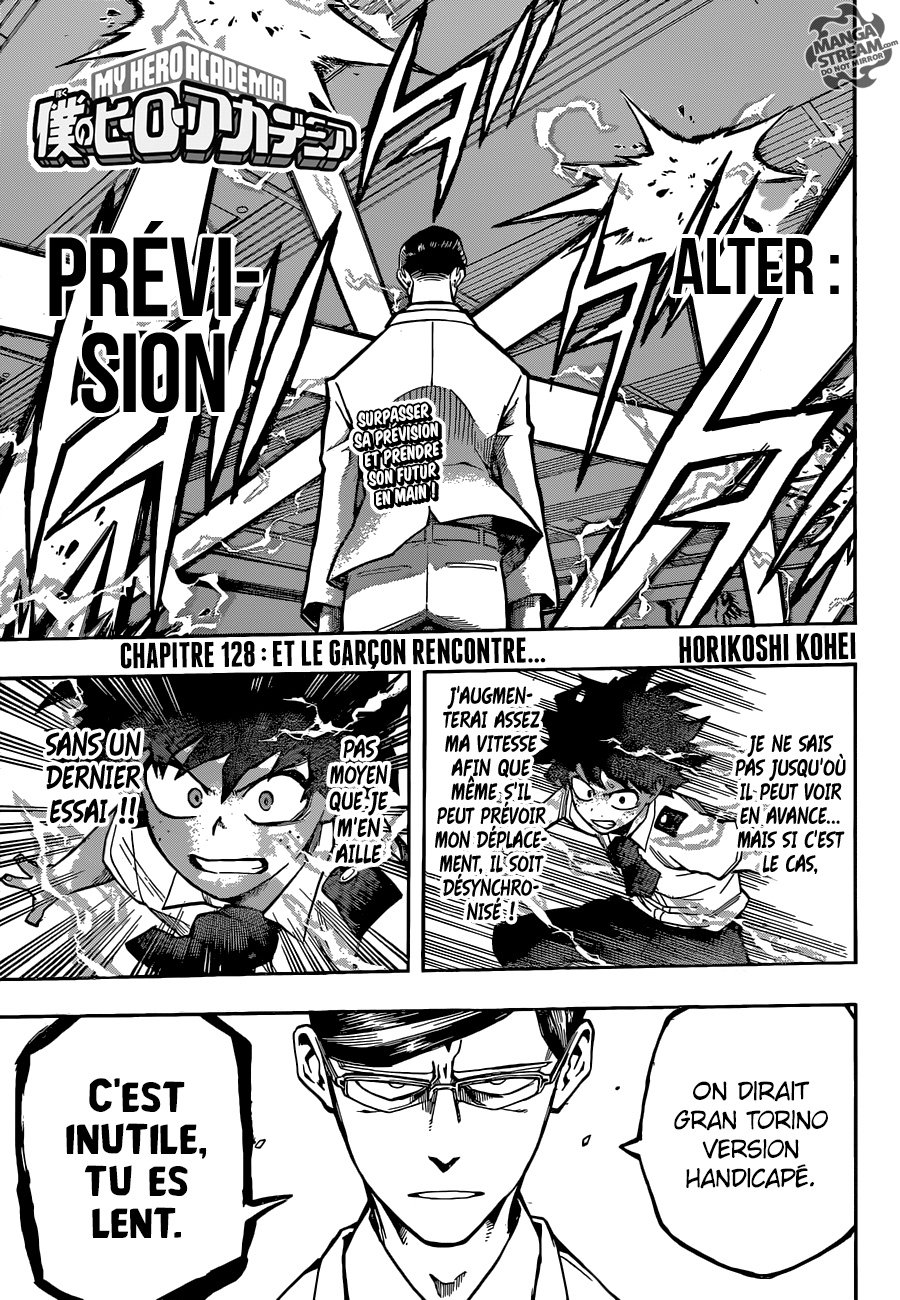 Read Boku no Hero Academia FR Manga Online