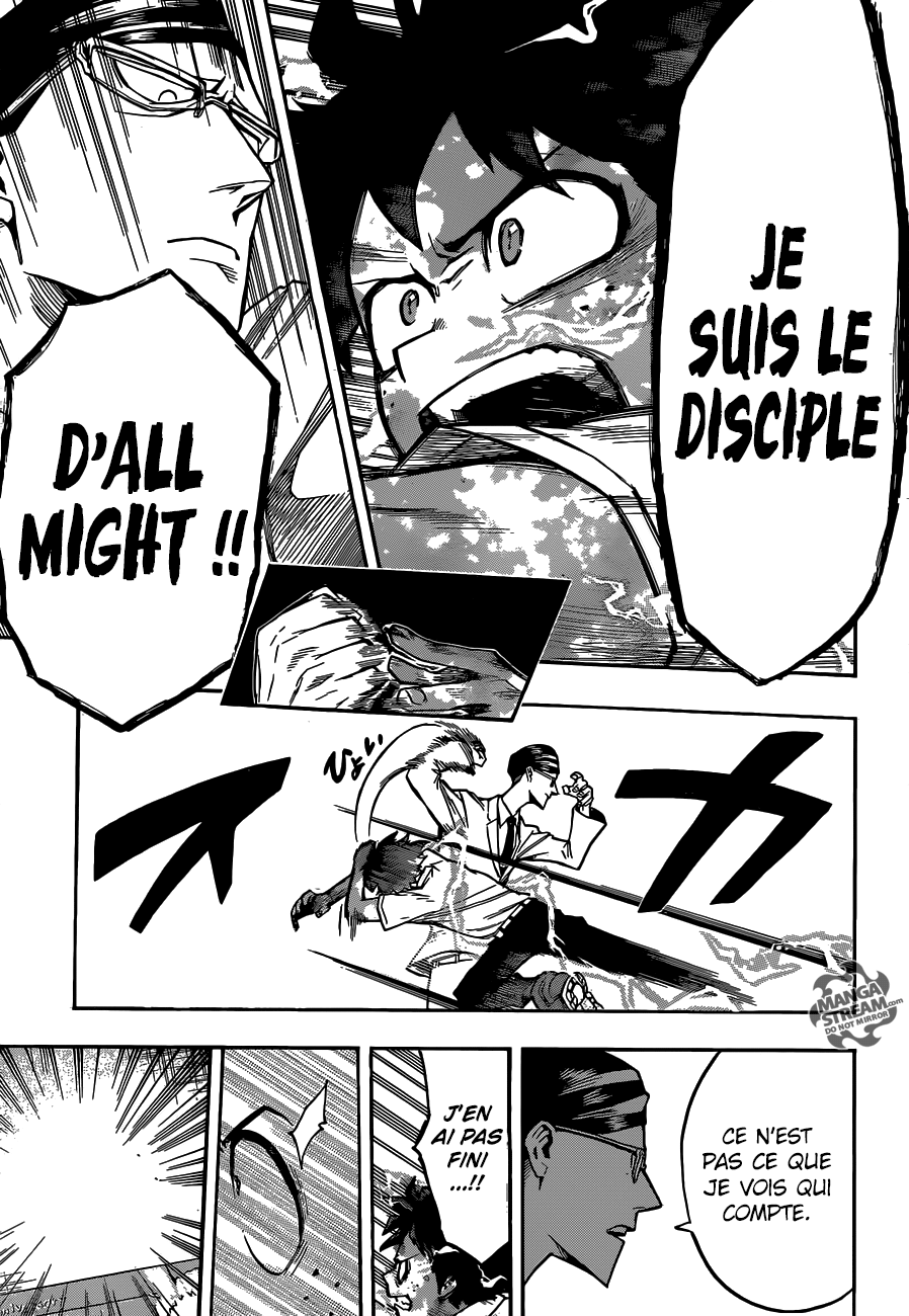 Read Boku no Hero Academia FR Manga Online