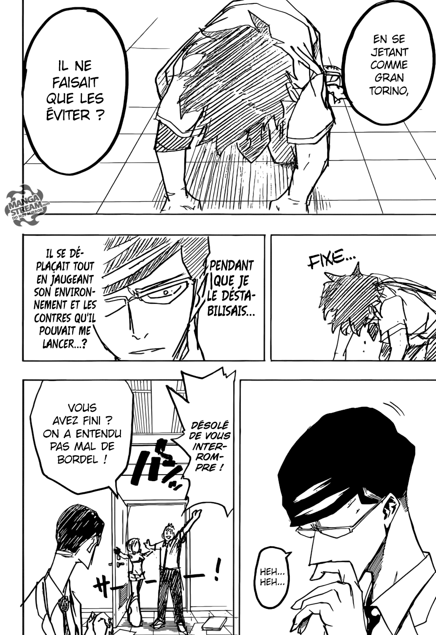 Read Boku no Hero Academia FR Manga Online