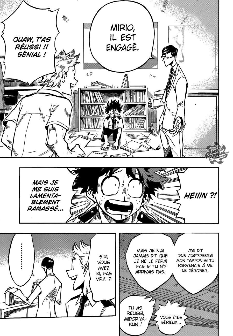 Read Boku no Hero Academia FR Manga Online