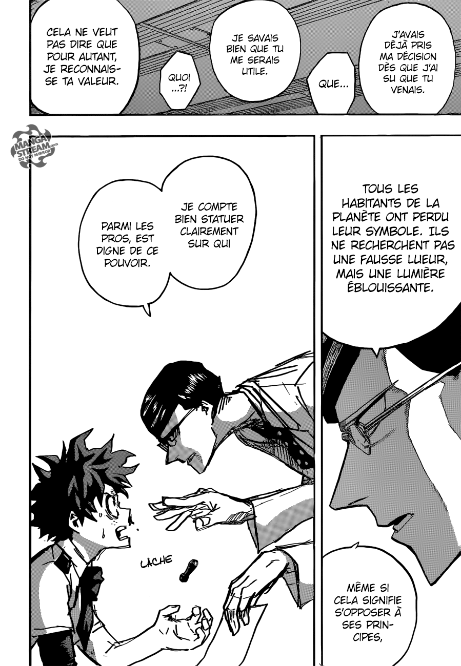 Read Boku no Hero Academia FR Manga Online