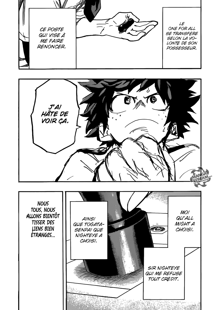 Read Boku no Hero Academia FR Manga Online