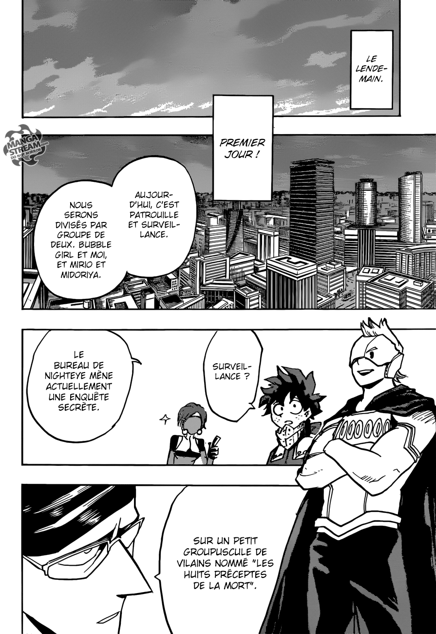 Read Boku no Hero Academia FR Manga Online