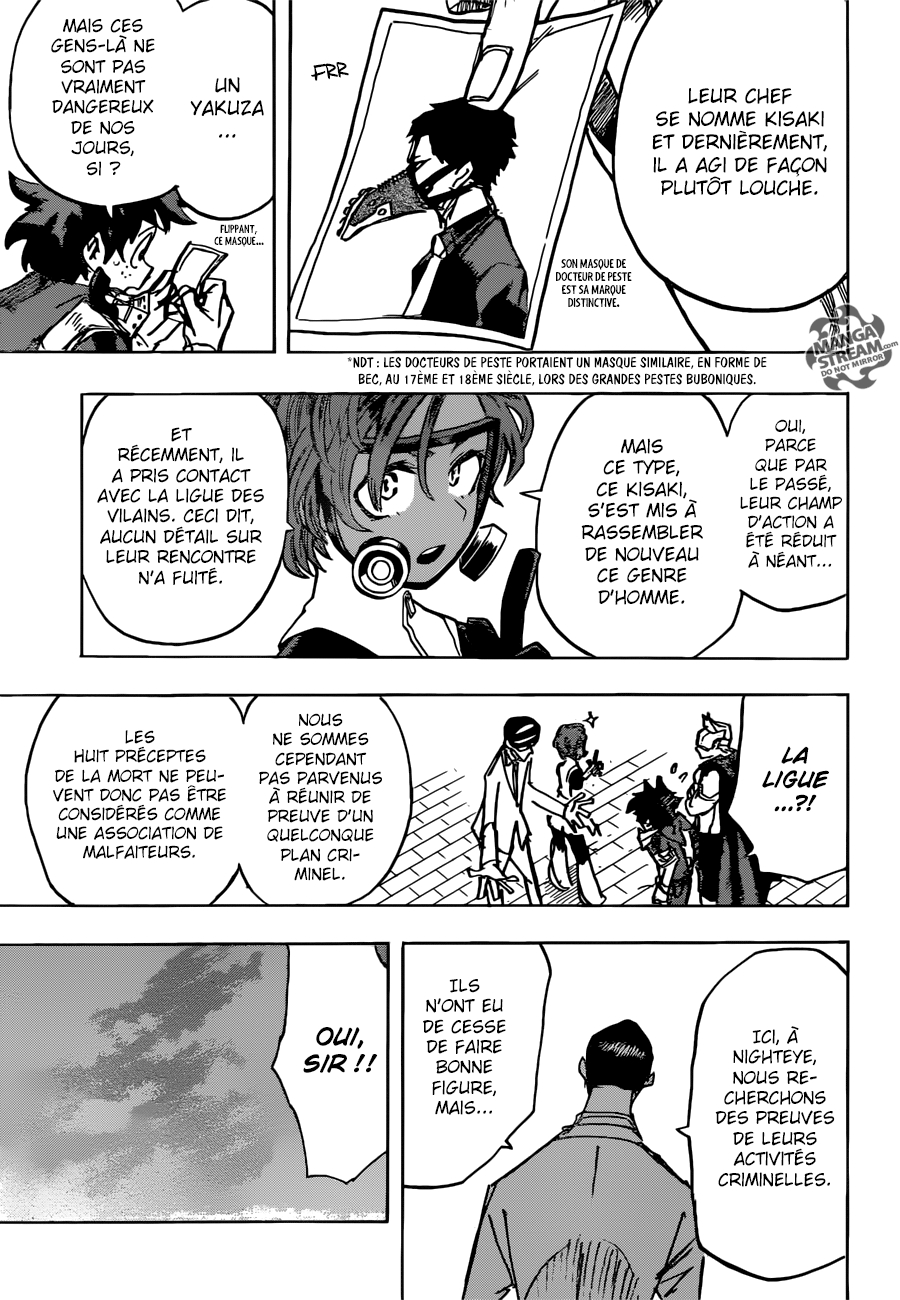 Read Boku no Hero Academia FR Manga Online