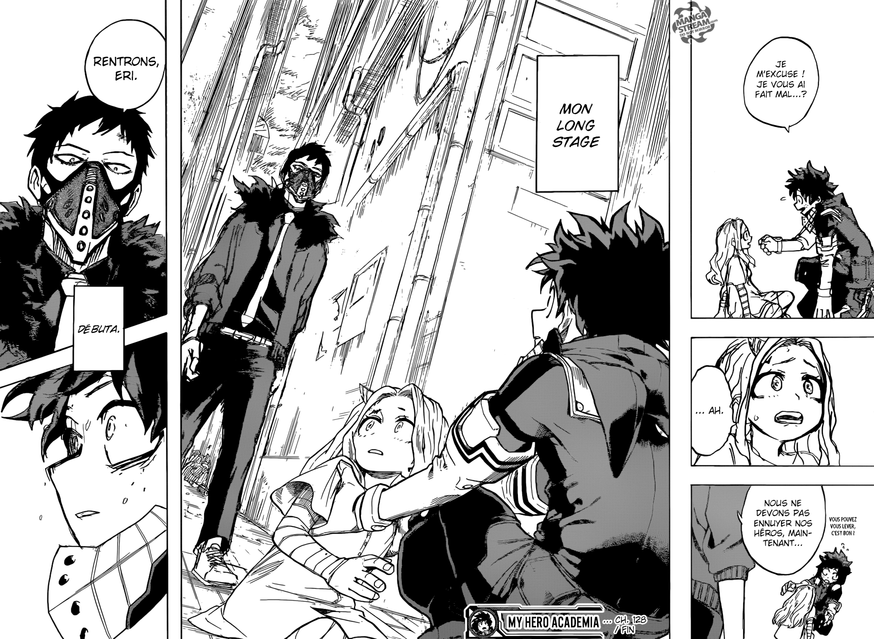 Read Boku no Hero Academia FR Manga Online