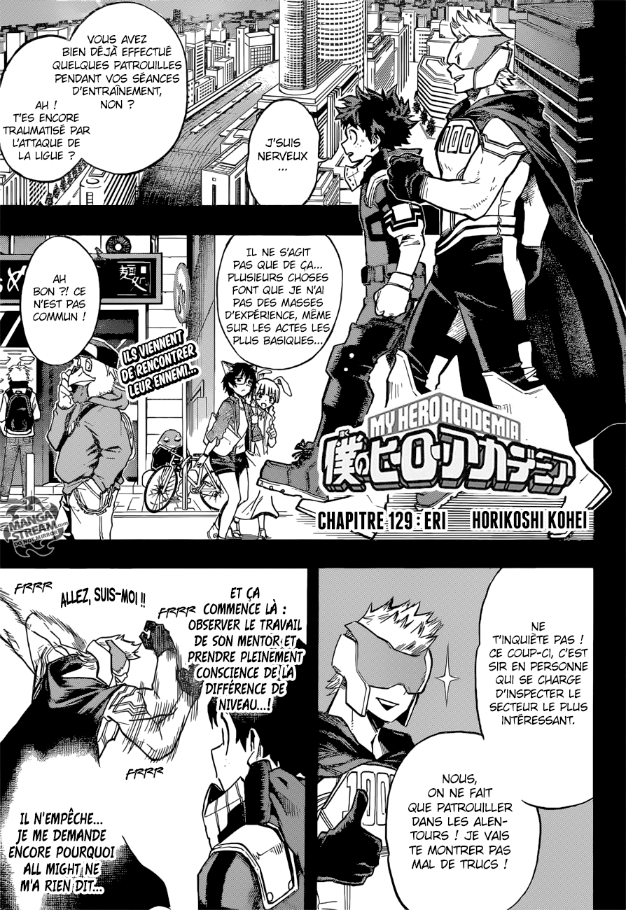 Read Boku no Hero Academia FR Manga Online