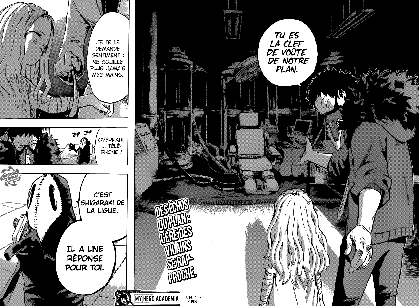 Read Boku no Hero Academia FR Manga Online