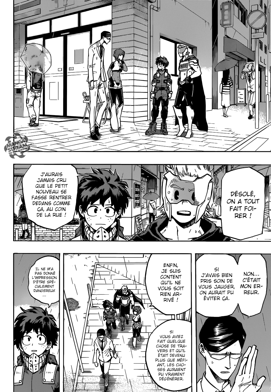 Read Boku no Hero Academia FR Manga Online