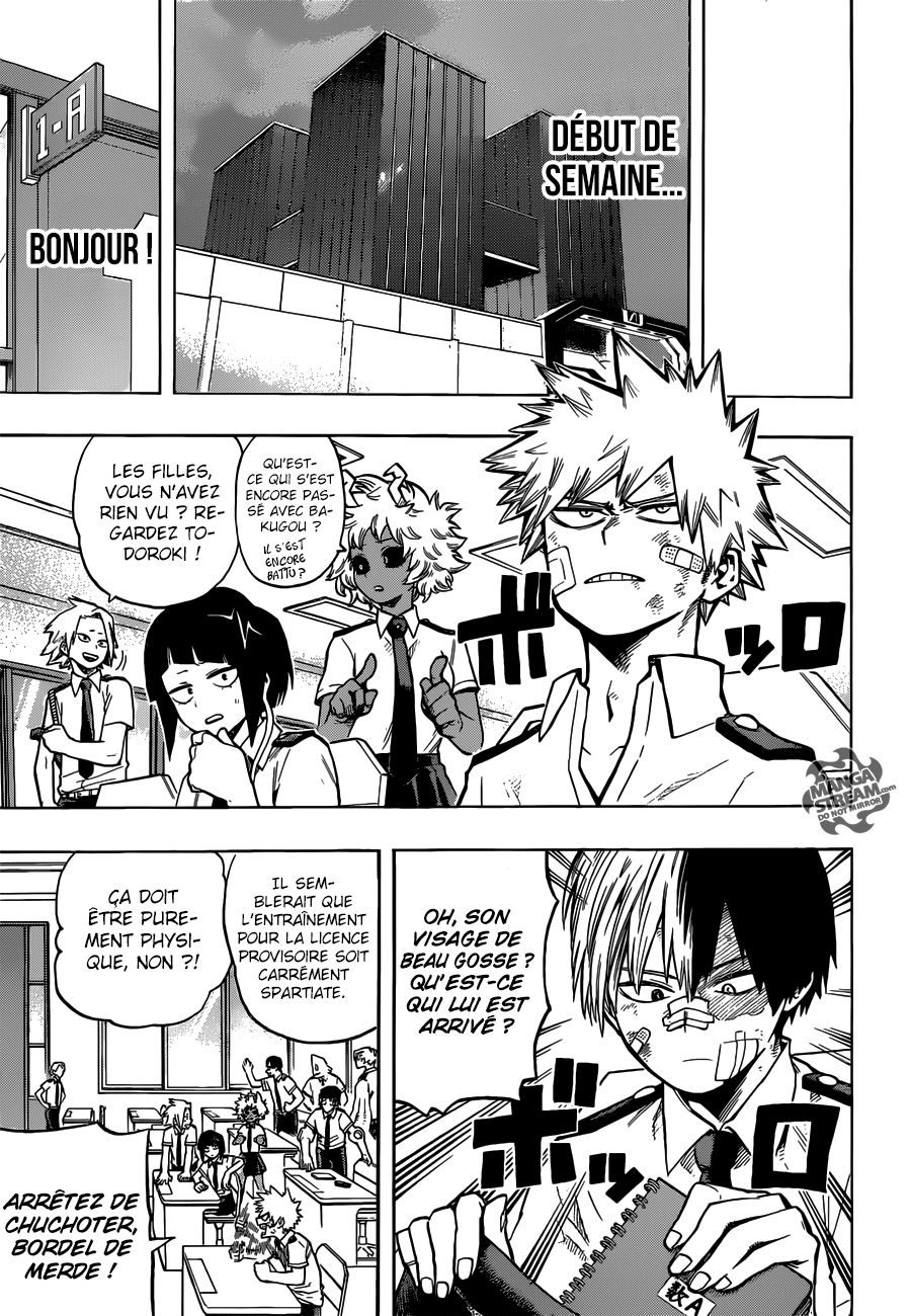 Read Boku no Hero Academia FR Manga Online