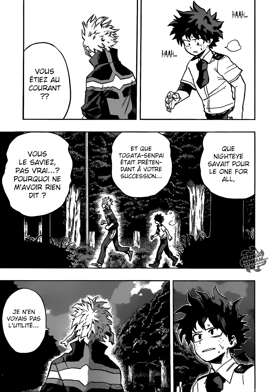 Read Boku no Hero Academia FR Manga Online