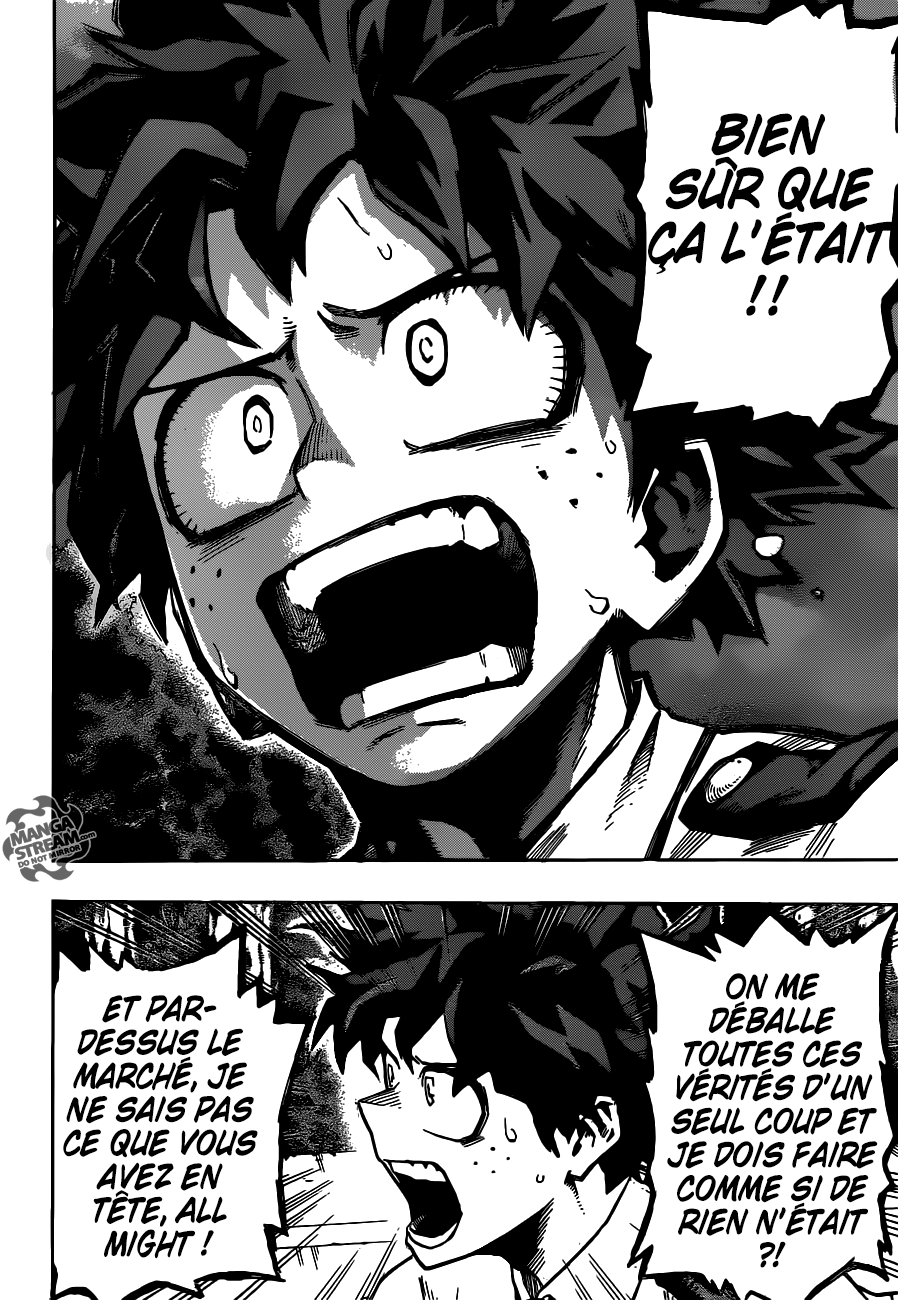 Read Boku no Hero Academia FR Manga Online