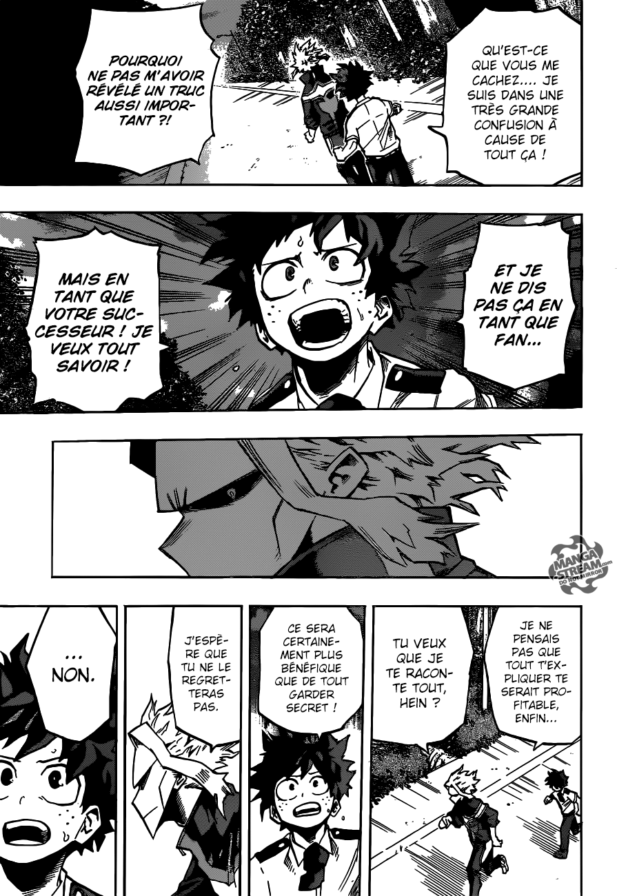 Read Boku no Hero Academia FR Manga Online