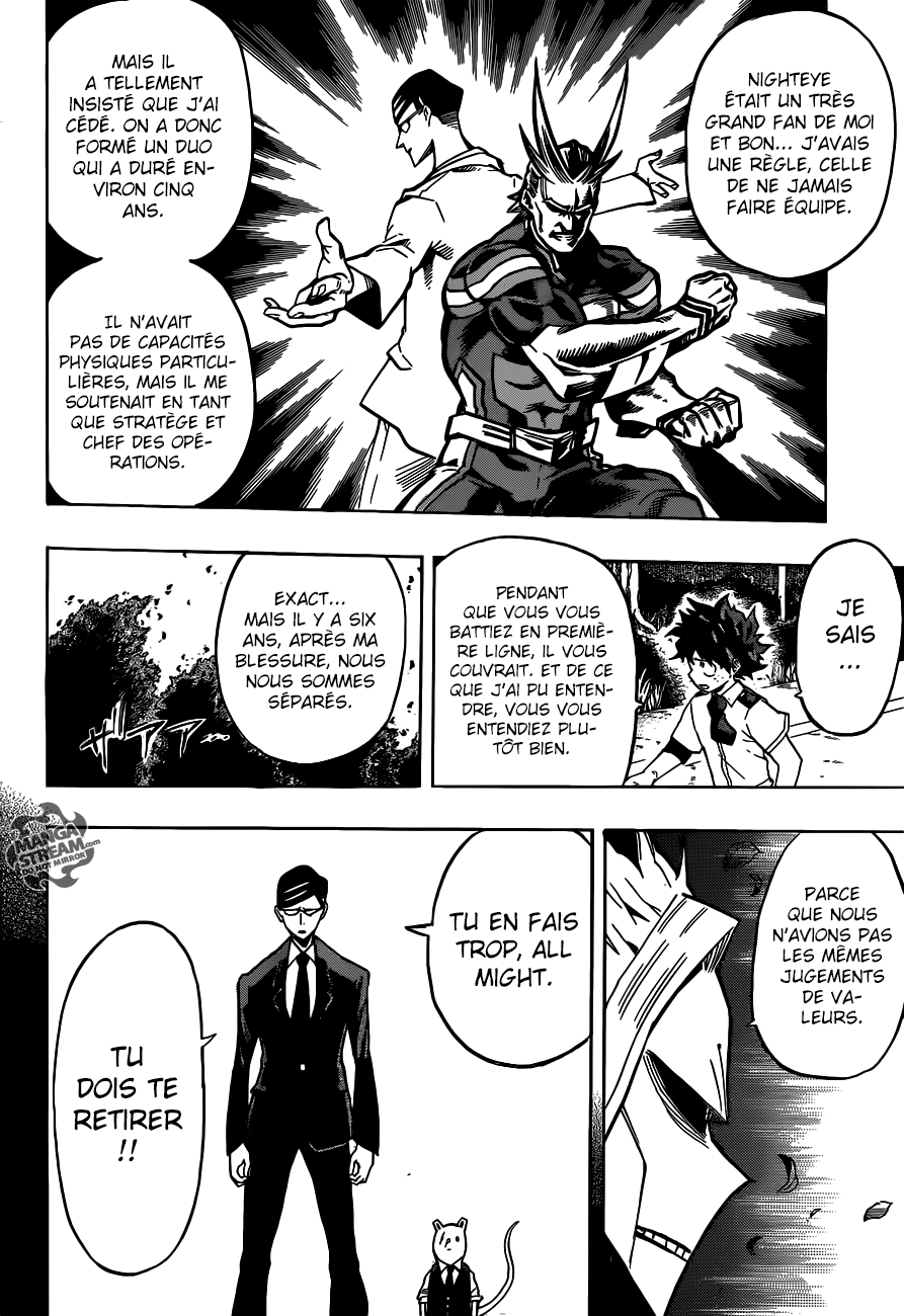 Read Boku no Hero Academia FR Manga Online