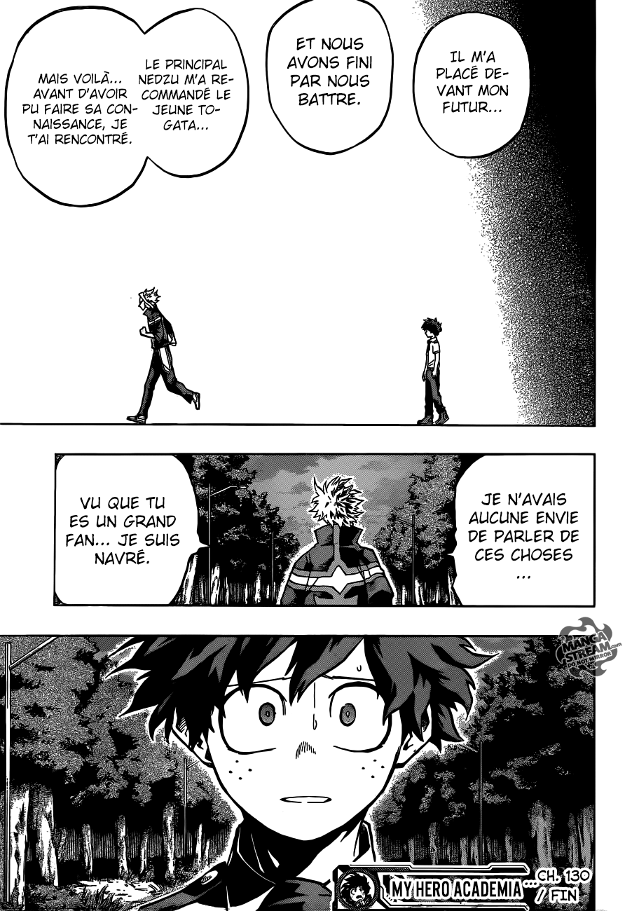 Read Boku no Hero Academia FR Manga Online