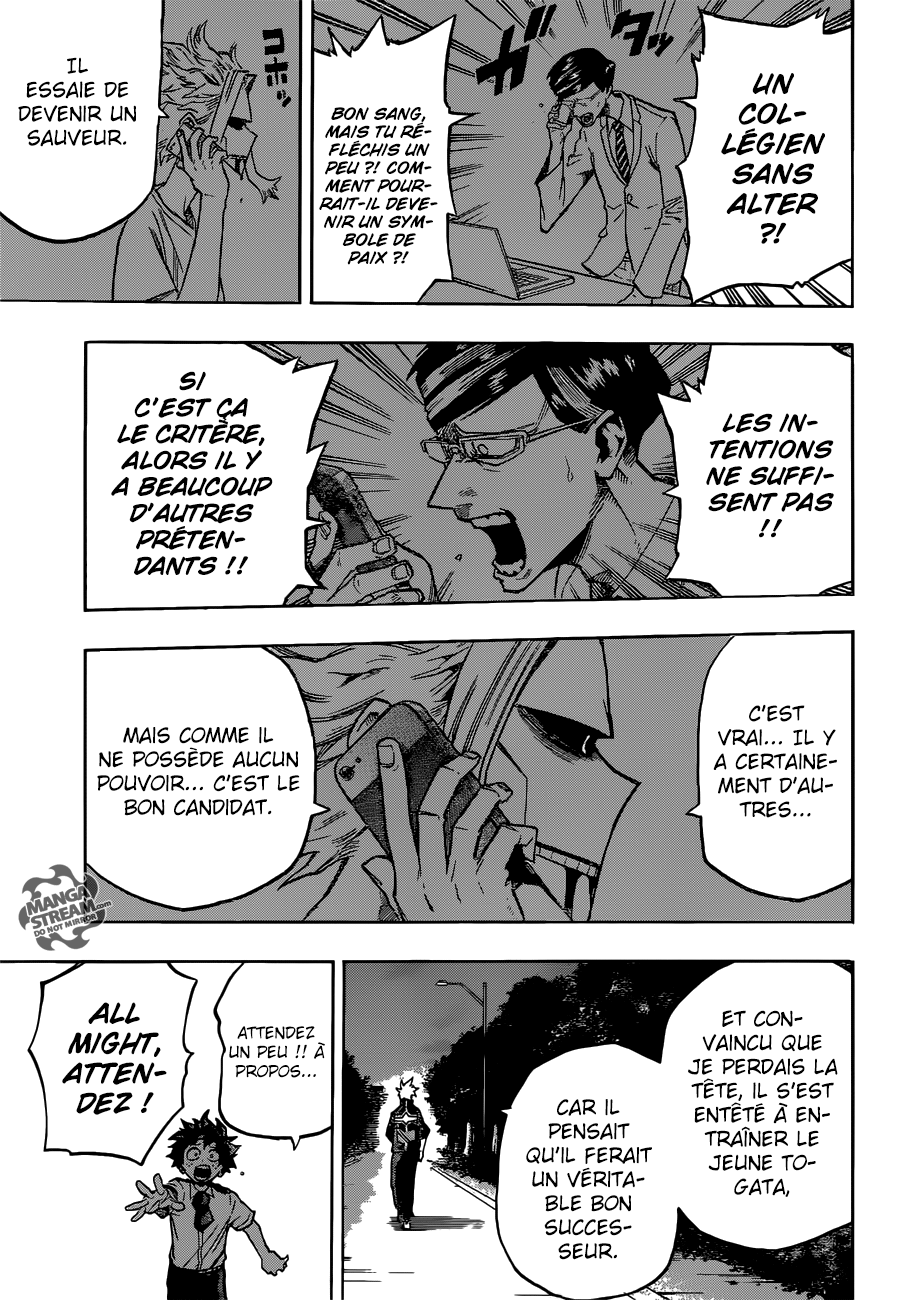 Read Boku no Hero Academia FR Manga Online