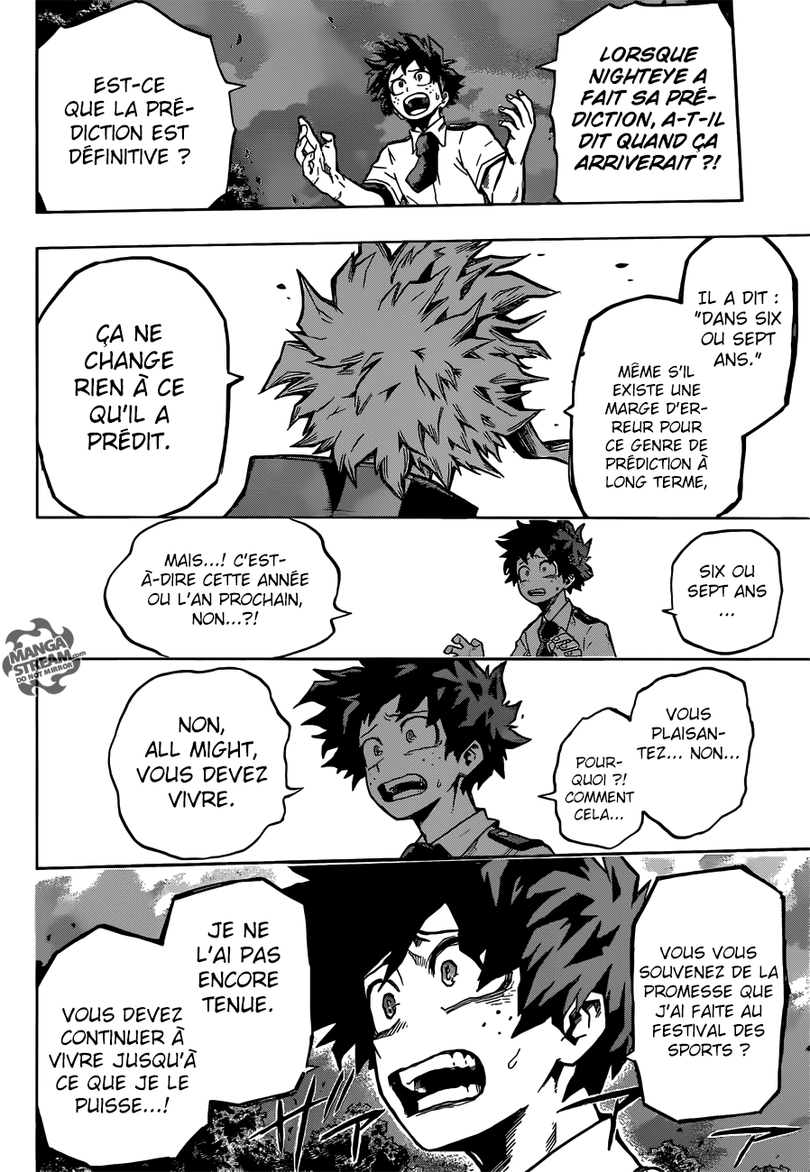 Read Boku no Hero Academia FR Manga Online