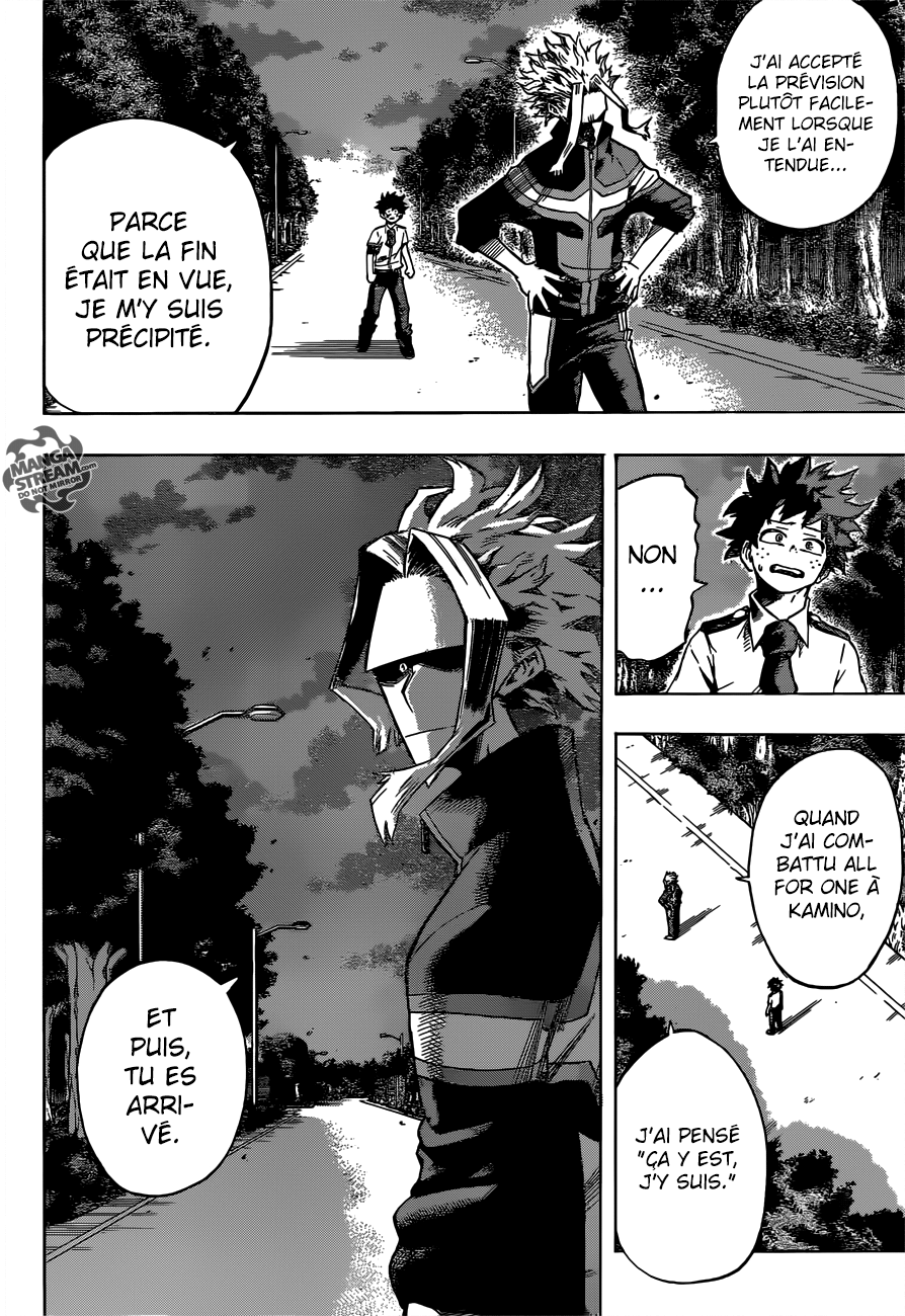 Read Boku no Hero Academia FR Manga Online