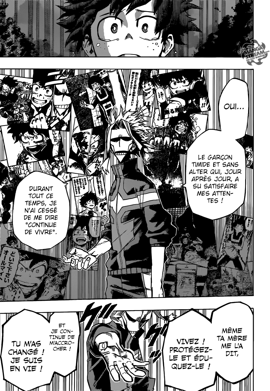 Read Boku no Hero Academia FR Manga Online