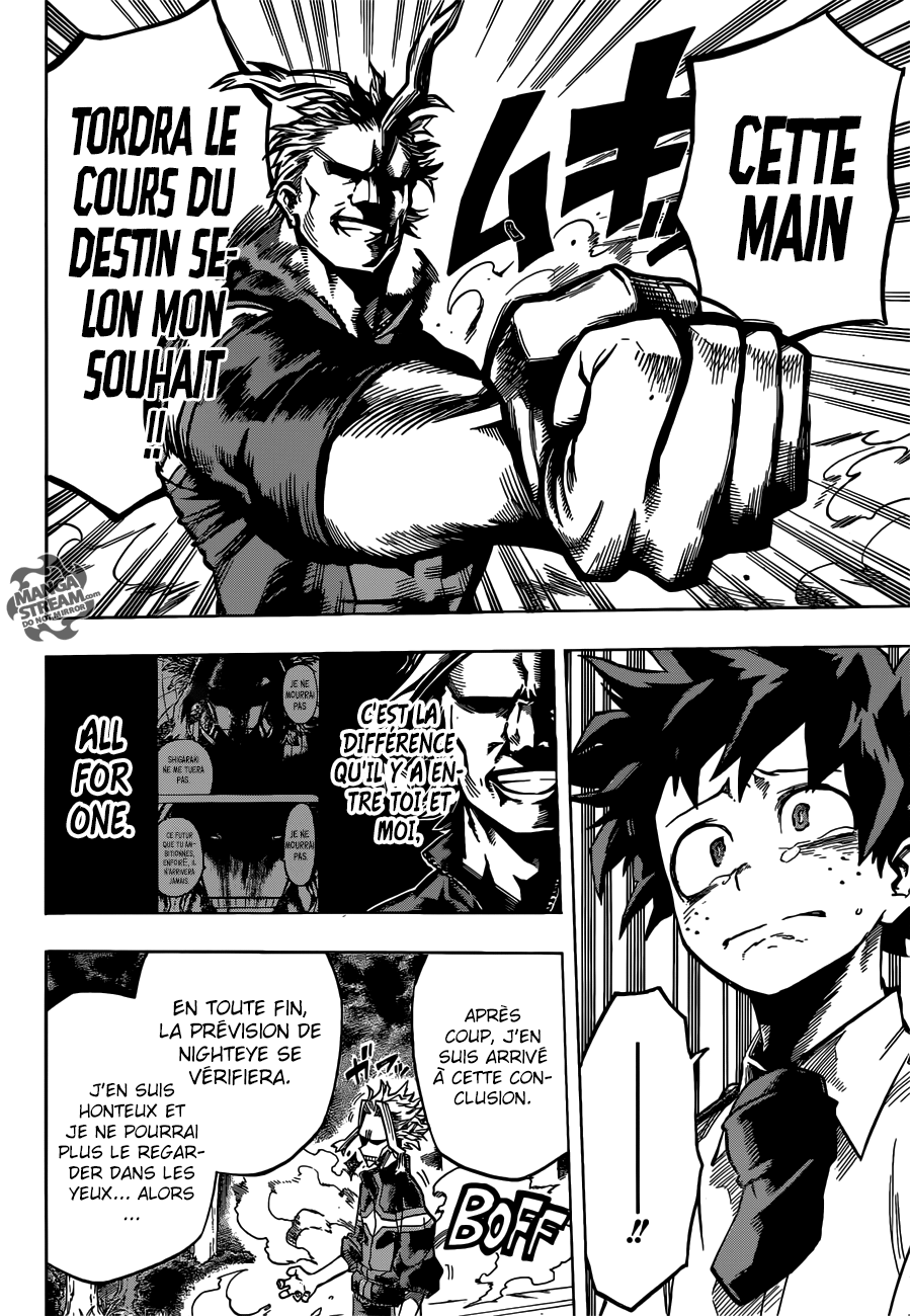 Read Boku no Hero Academia FR Manga Online