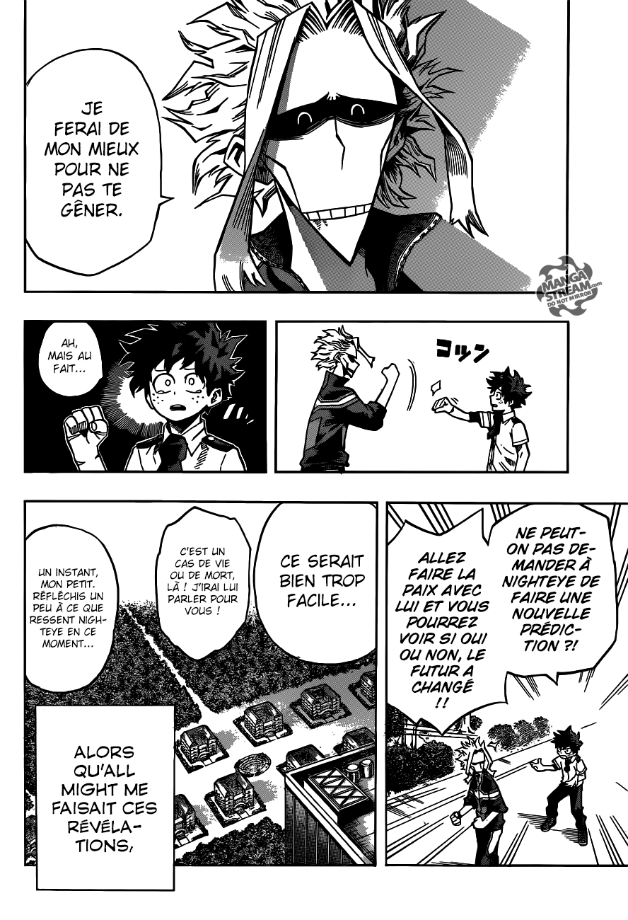 Read Boku no Hero Academia FR Manga Online