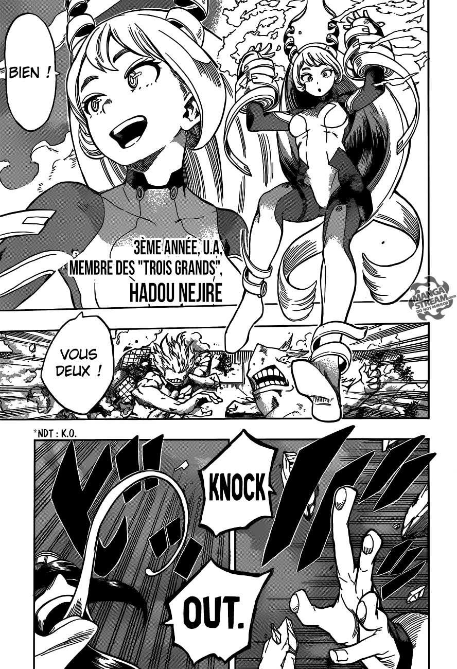 Read Boku no Hero Academia FR Manga Online