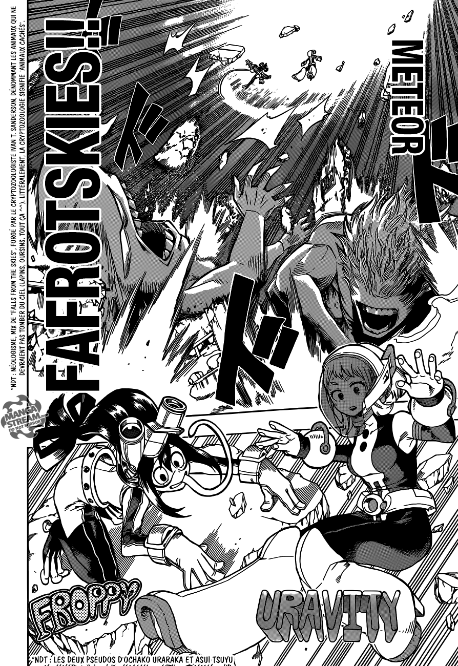 Read Boku no Hero Academia FR Manga Online