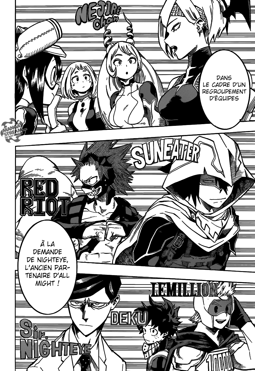 Read Boku no Hero Academia FR Manga Online