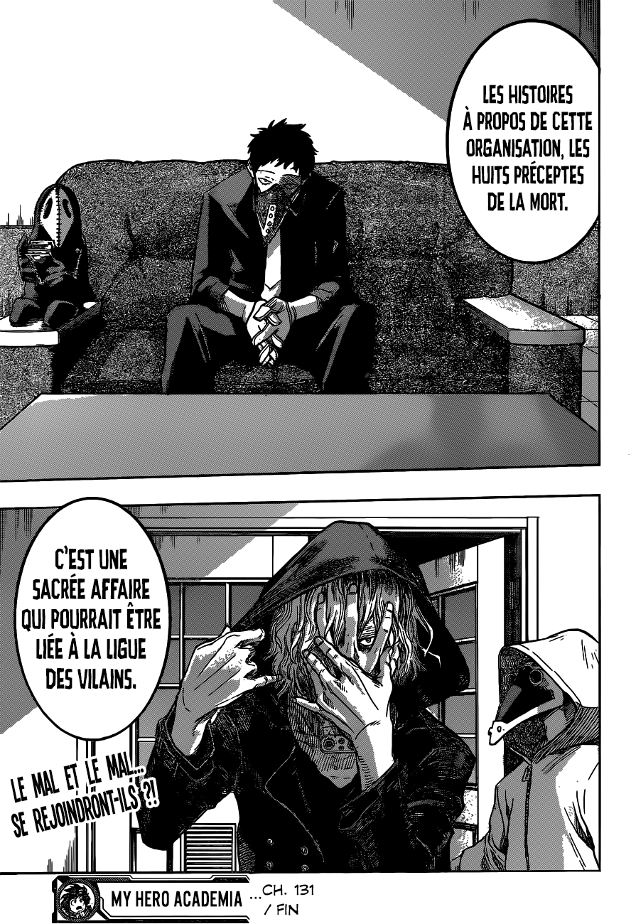 Read Boku no Hero Academia FR Manga Online