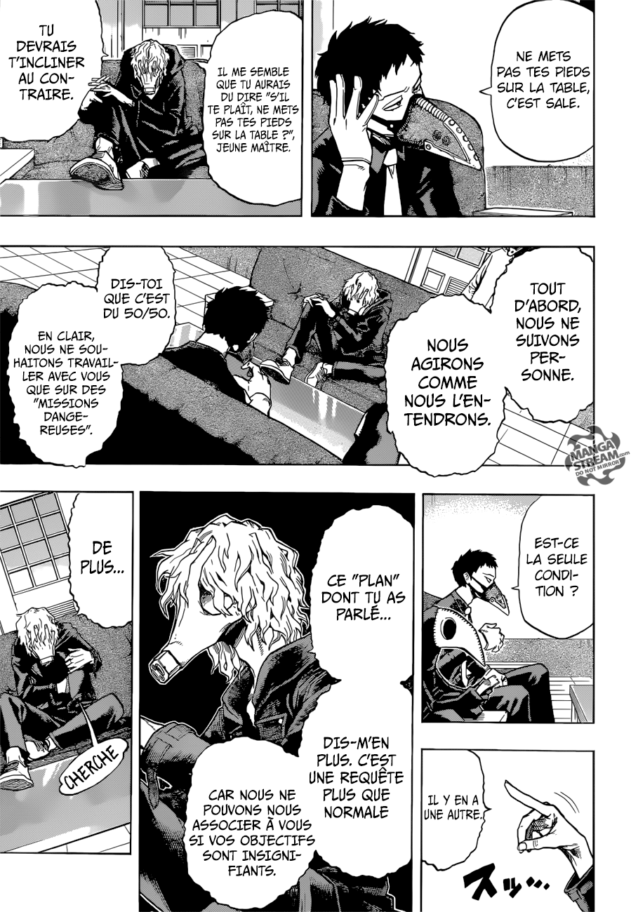 Read Boku no Hero Academia FR Manga Online