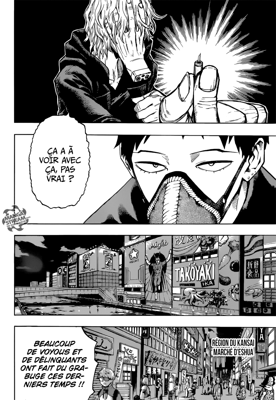 Read Boku no Hero Academia FR Manga Online