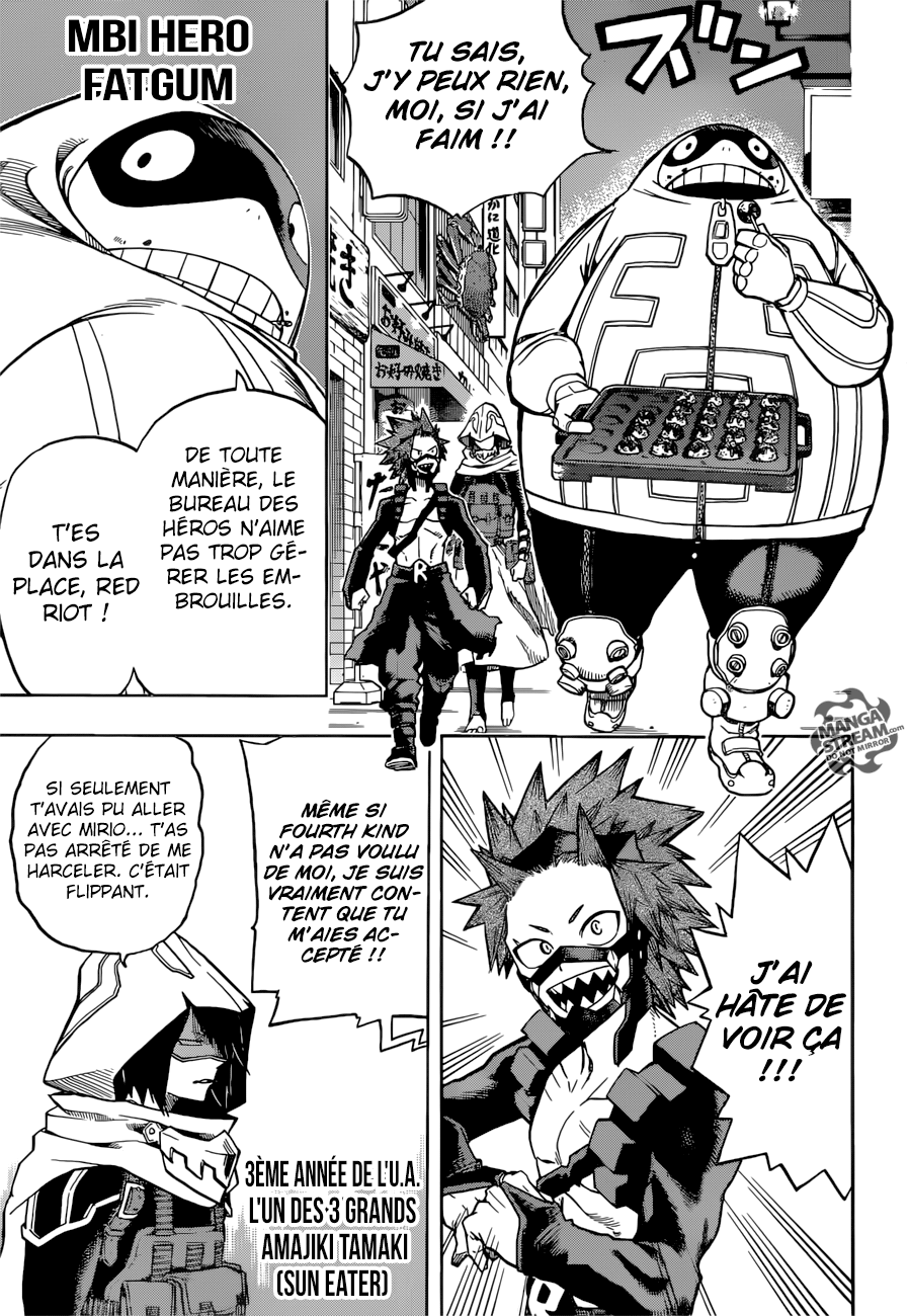 Read Boku no Hero Academia FR Manga Online