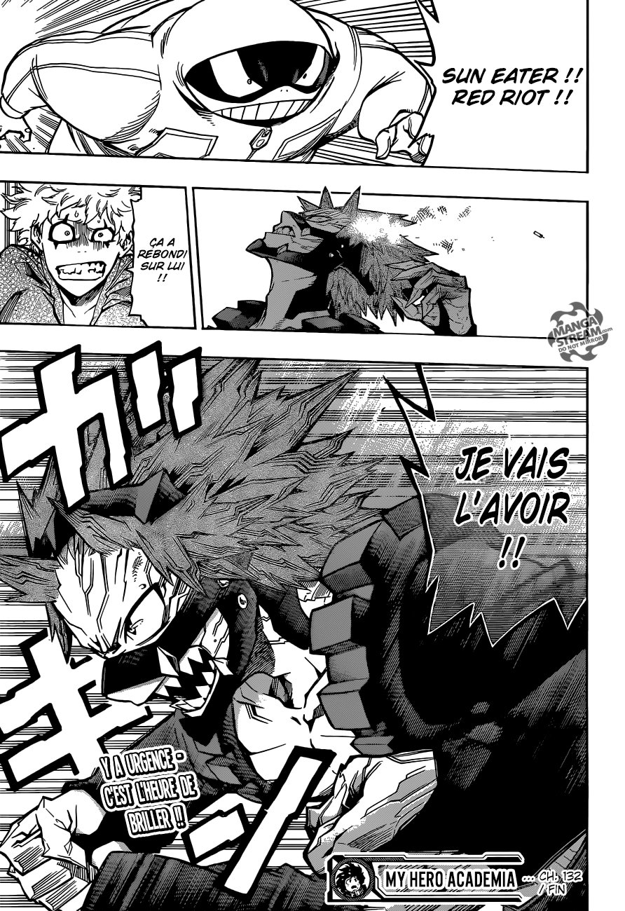 Read Boku no Hero Academia FR Manga Online