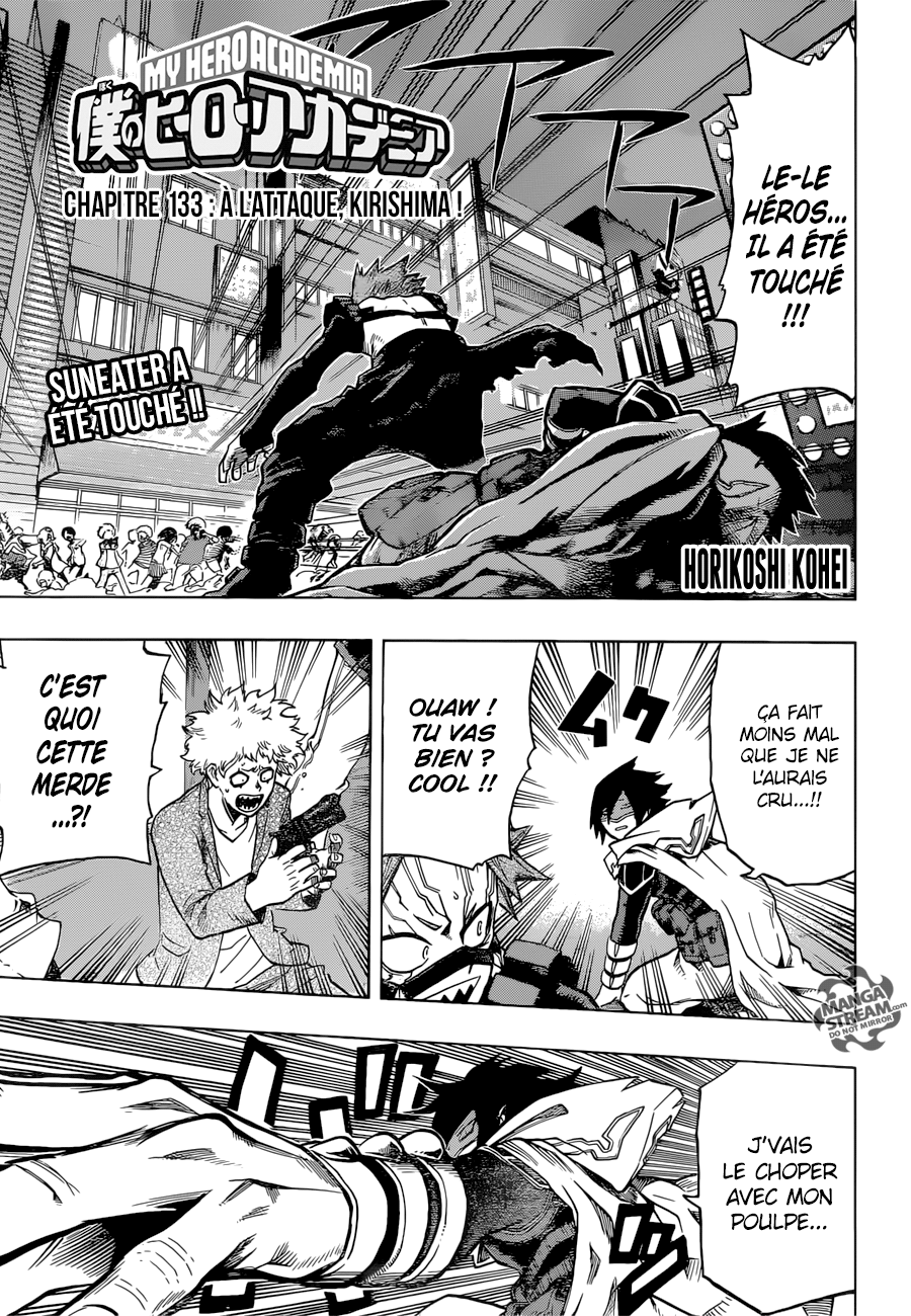 Read Boku no Hero Academia FR Manga Online