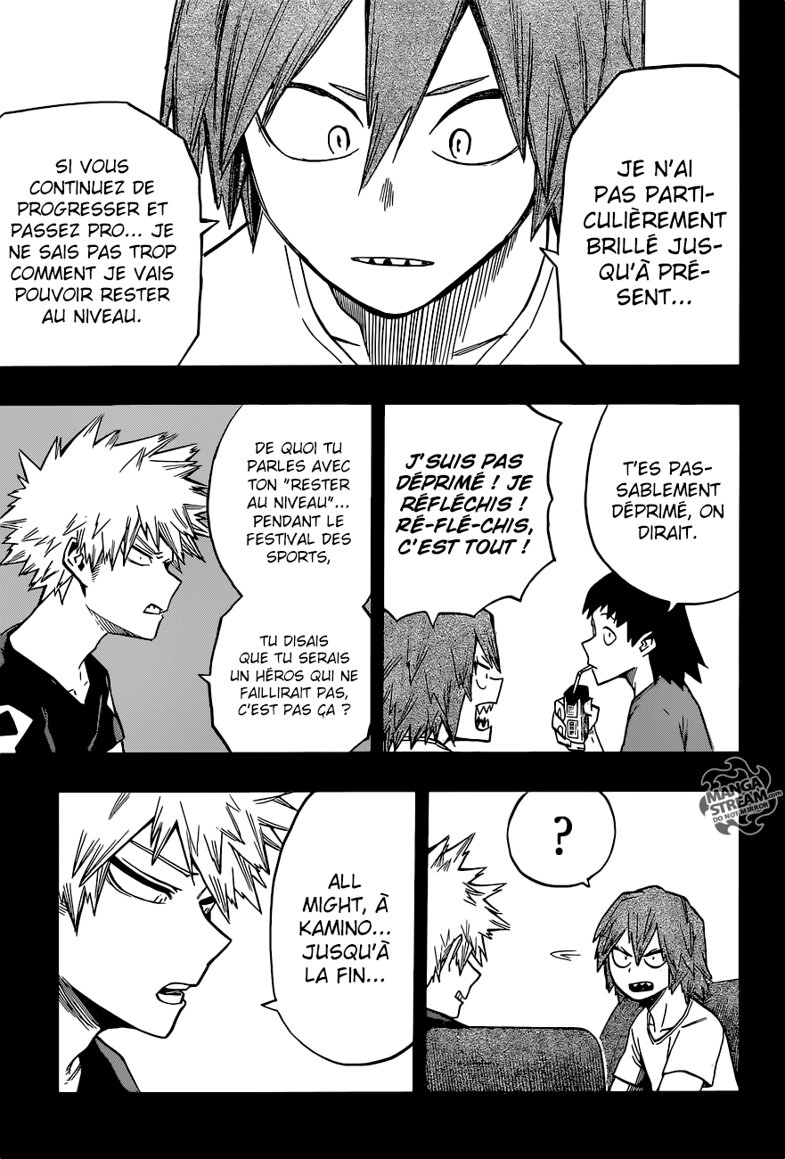 Read Boku no Hero Academia FR Manga Online