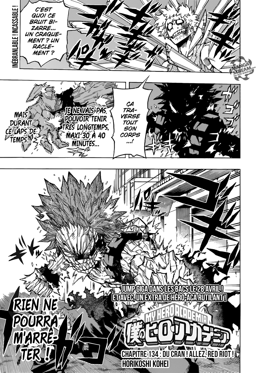 Read Boku no Hero Academia FR Manga Online