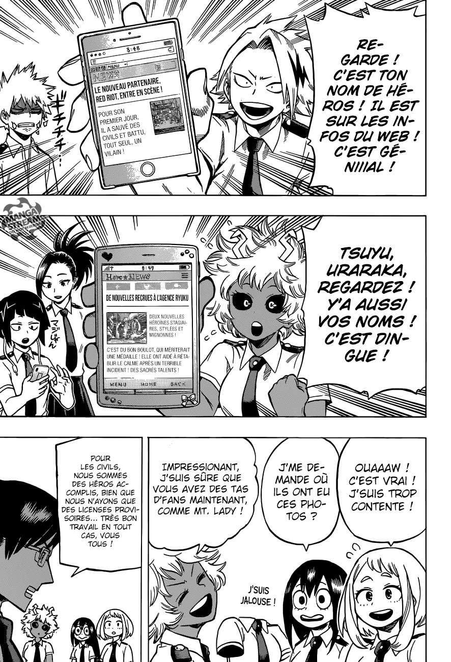 Read Boku no Hero Academia FR Manga Online