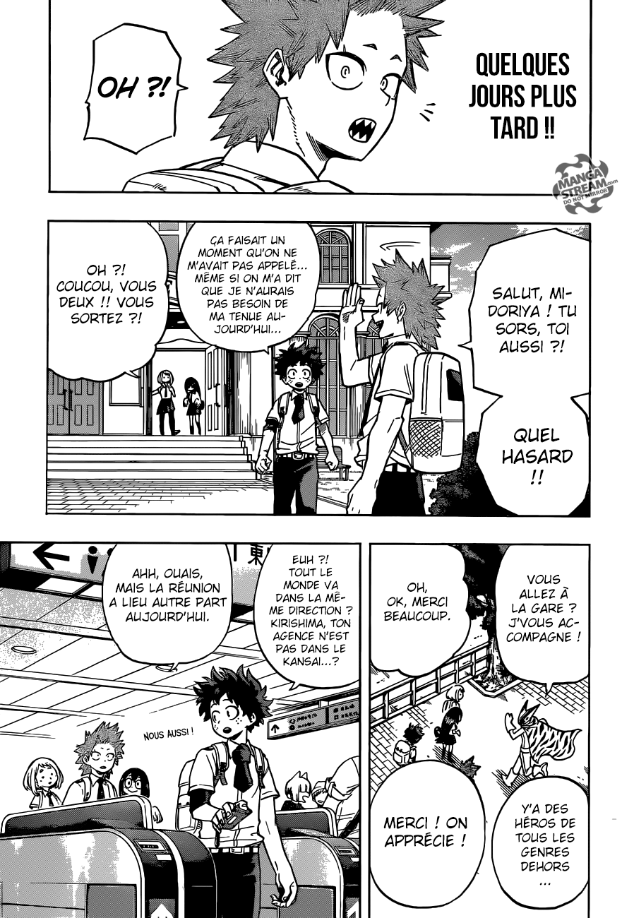 Read Boku no Hero Academia FR Manga Online