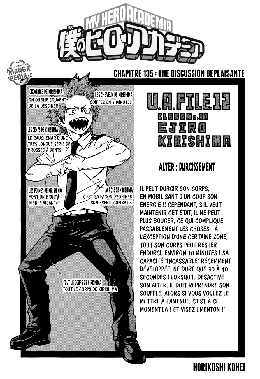 Read Boku no Hero Academia FR Manga Online