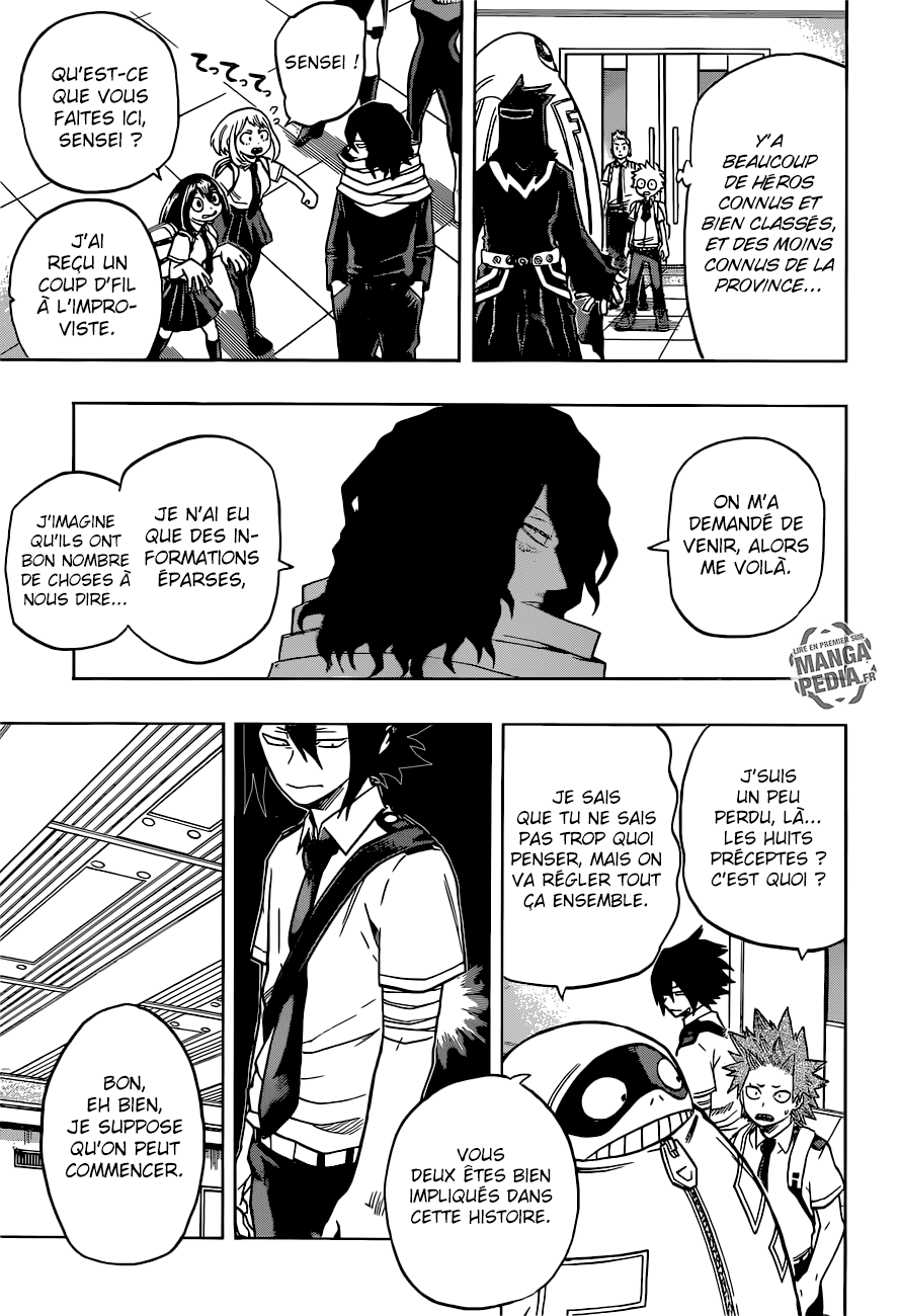 Read Boku no Hero Academia FR Manga Online