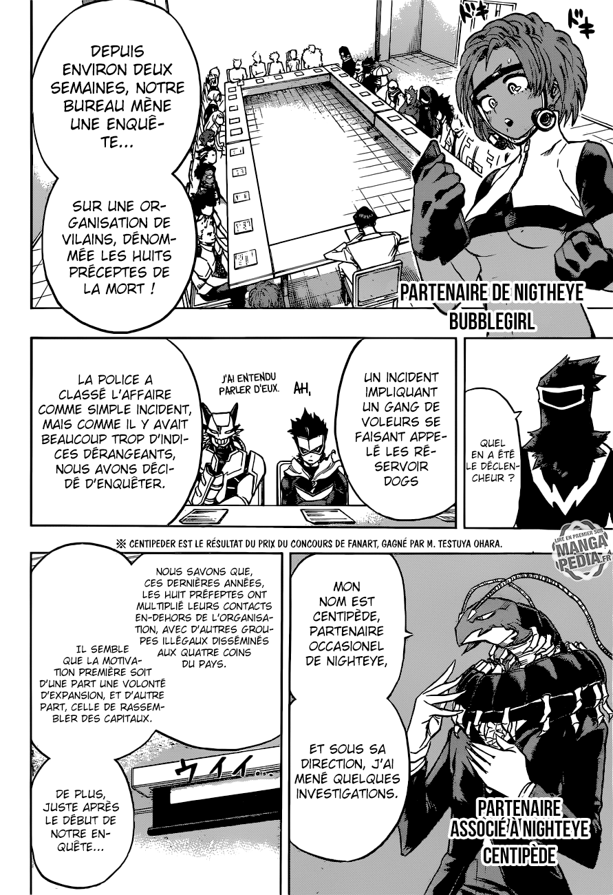 Read Boku no Hero Academia FR Manga Online