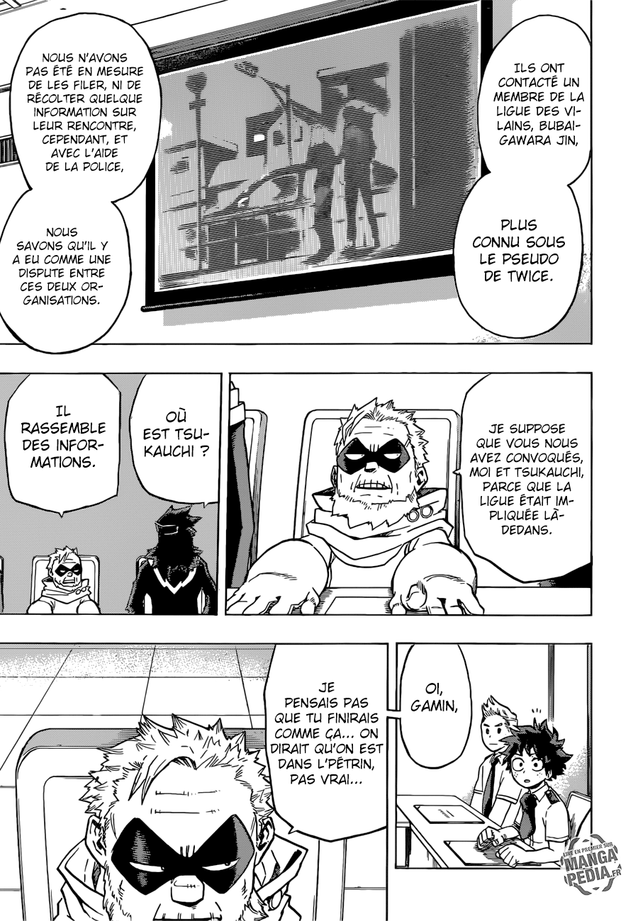 Read Boku no Hero Academia FR Manga Online