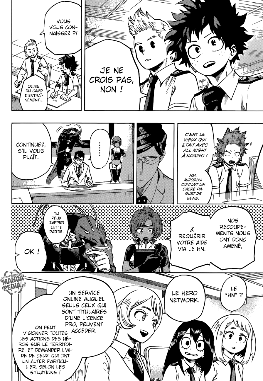 Read Boku no Hero Academia FR Manga Online