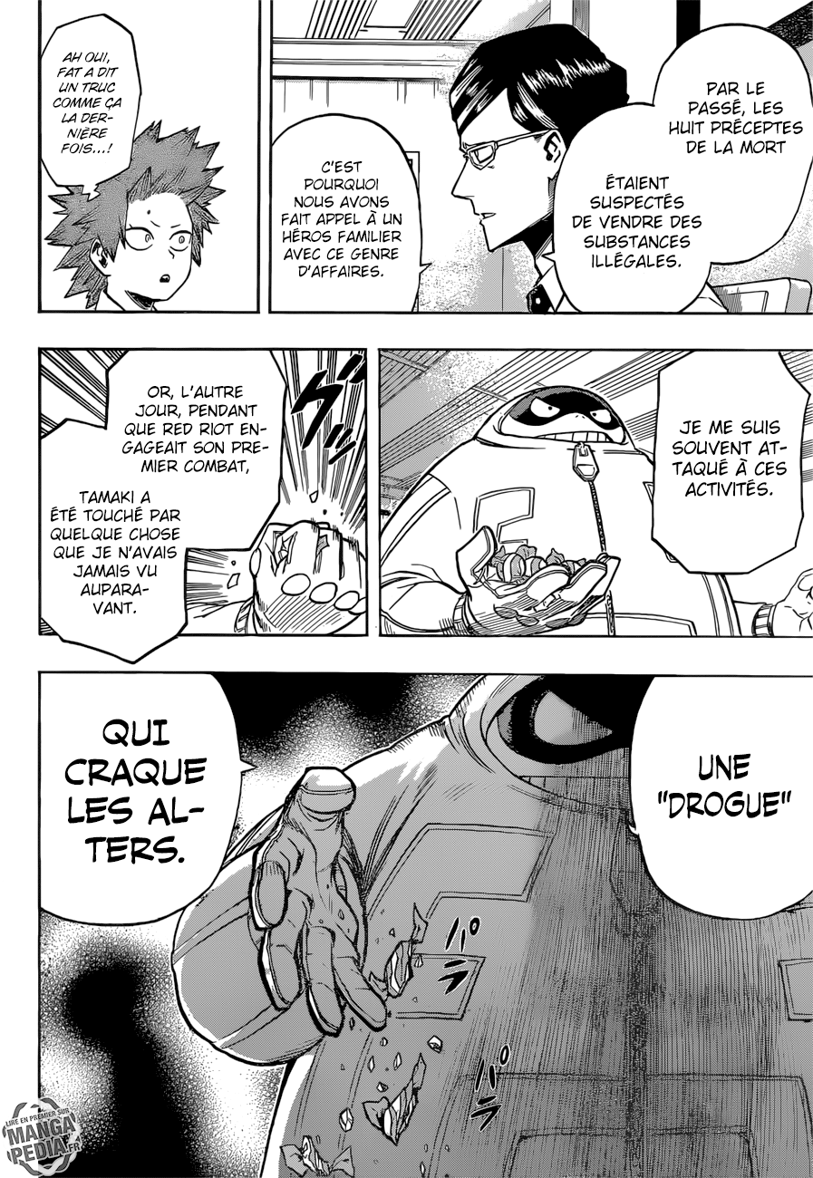 Read Boku no Hero Academia FR Manga Online