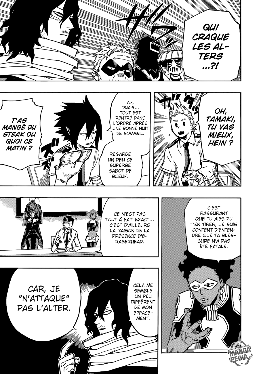 Read Boku no Hero Academia FR Manga Online