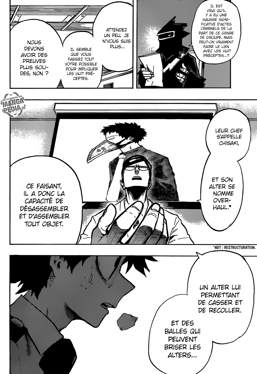 Read Boku no Hero Academia FR Manga Online