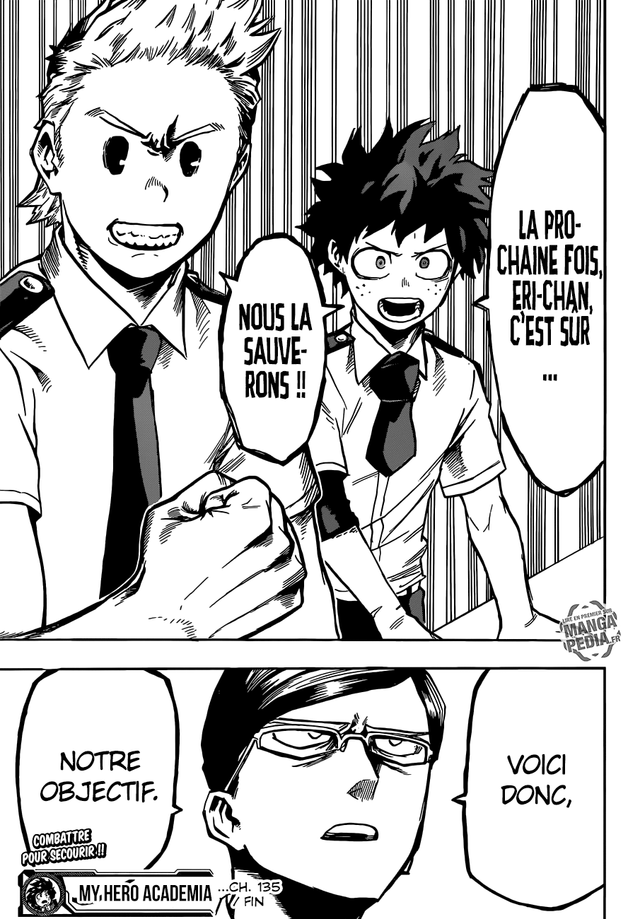 Read Boku no Hero Academia FR Manga Online