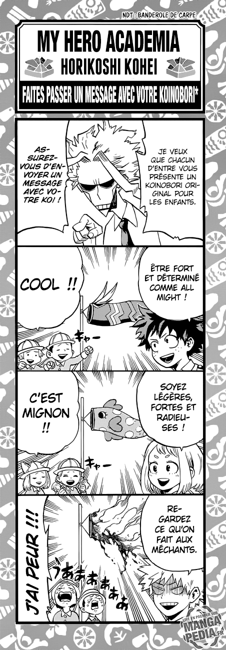 Read Boku no Hero Academia FR Manga Online