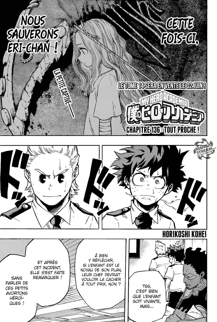 Read Boku no Hero Academia FR Manga Online
