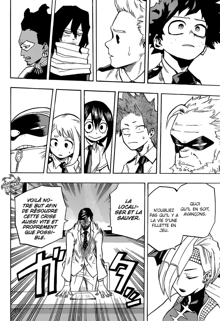 Read Boku no Hero Academia FR Manga Online
