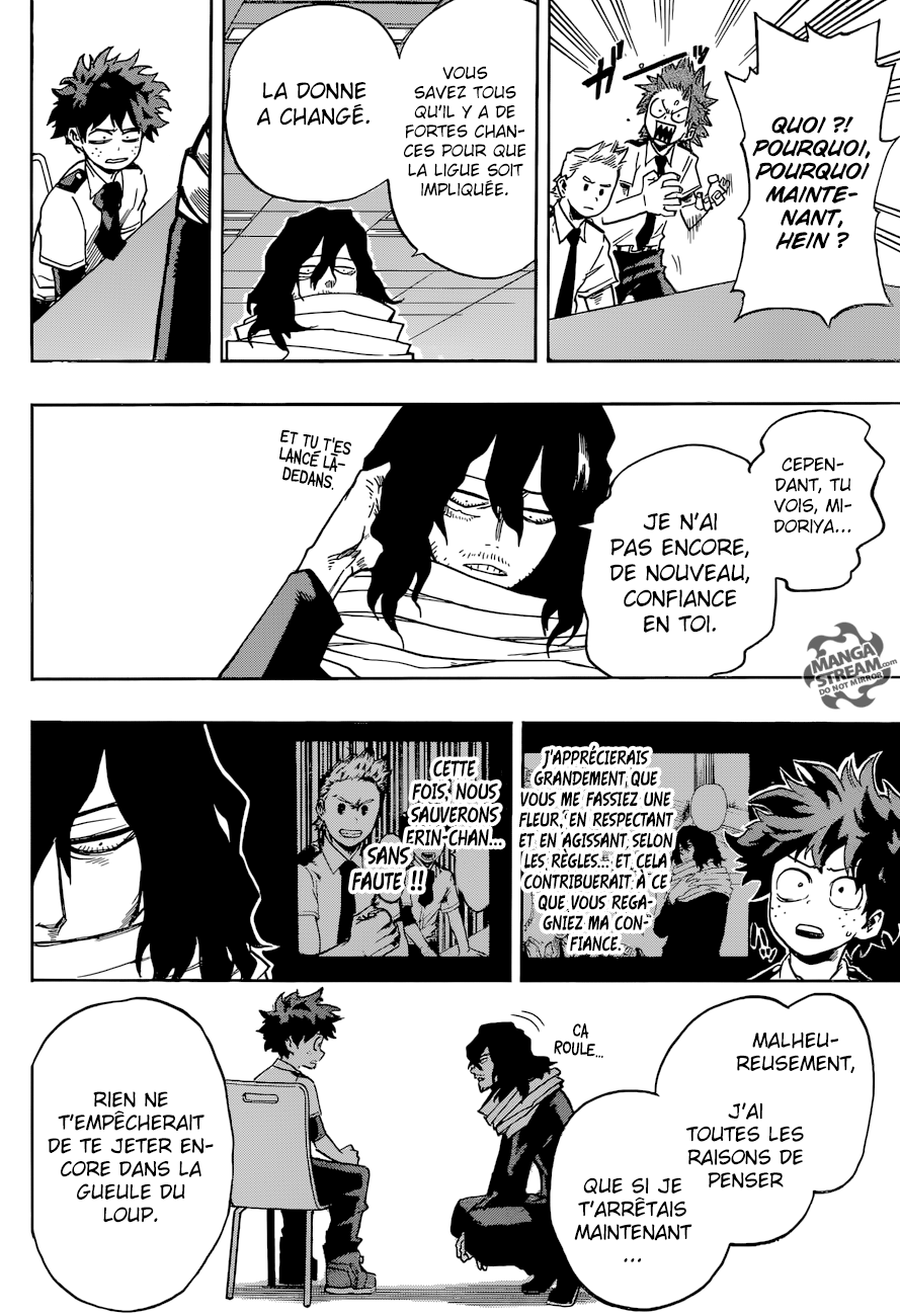 Read Boku no Hero Academia FR Manga Online